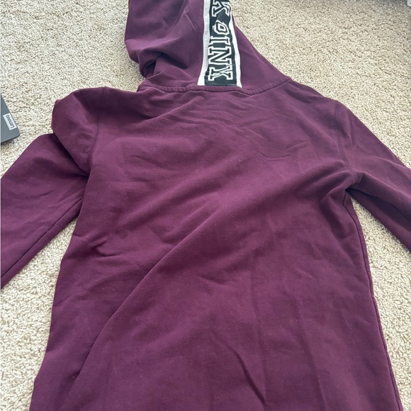 PINK Victoria secret hoodie color Moron purple - Picture 2 of 2